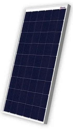 Polycrystalline Microtek Solar Panel 12V 165 At Rs 6799 Piece In Lucknow