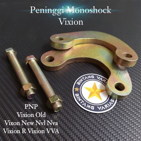 Jual Conrod Peninggi Shock Belakang Monoshock Vixion Old New Nvl Nva R