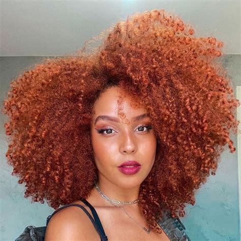 Rockin It Natural On Instagram “love Your Big Red Curly Fro