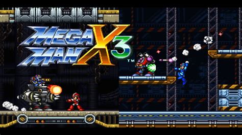 La Mas Dificil De La Trilogia Megaman X3 Juego Completo Parte 1 YouTube