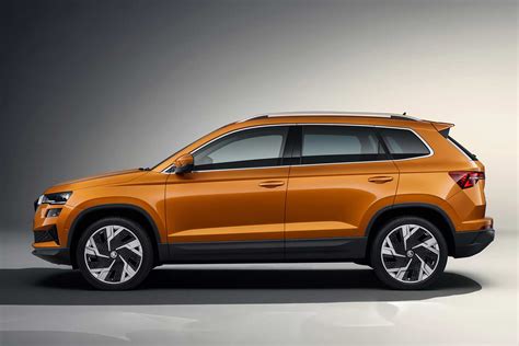 2022 Skoda Karoq 4X4 SUV Side - AUTOBICS