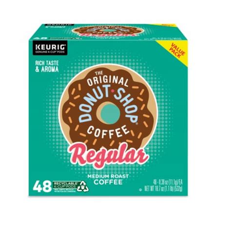 The Original Donut Shop® Regular Medium Roast K Cup® Coffee Pods 48 Ct