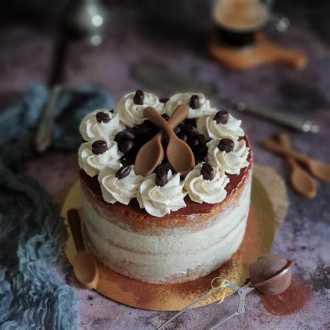 Naked Cake Tiramisu Gourmandise Assia