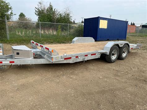 Tilt Deck Trailer 20 Foot Hydraulic | Tytin Rentals