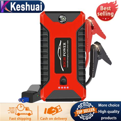 99800mAh Multi Function 12V Car Jump Starter Emergency Power Bank