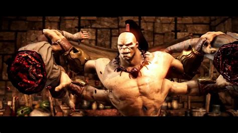 Mortal Kombat X Goro Trailer Youtube