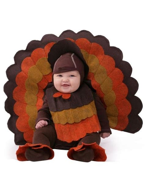 Baby Turkey Costume