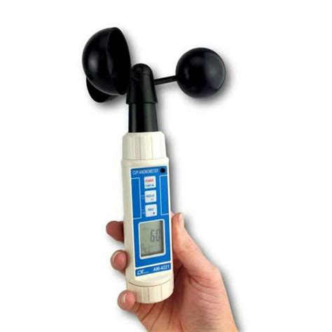 Jual Cup Anemometer Lutron AM 4221 Shopee Indonesia