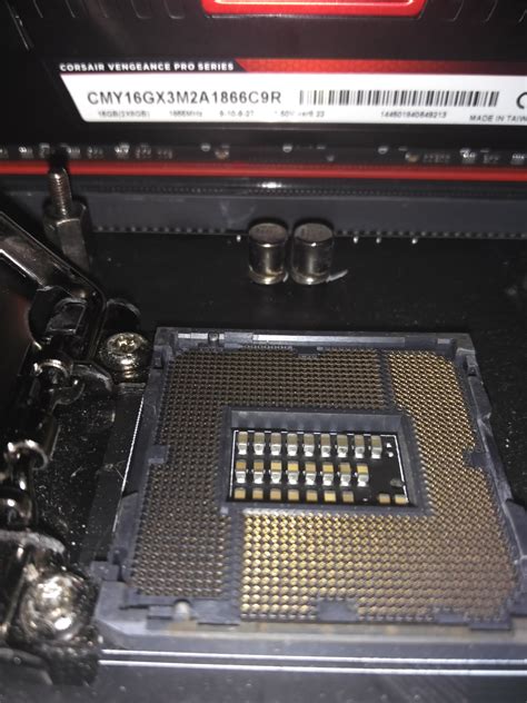 New I7 Dimm Slots A1 B1 No Longer Work With Pics Toms Hardware