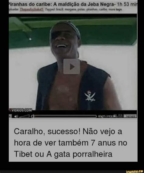 Piranhas Do Caribe A Maldi O Da Jeba Negra H Mi Meadd O O Ara O