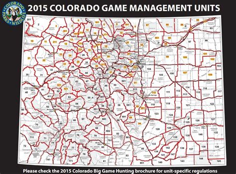 Colorado Game Management Units World Class Outdoors