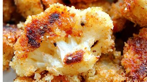 Roasted Cauliflower Recipe Crunchy Creamy Sweet Youtube