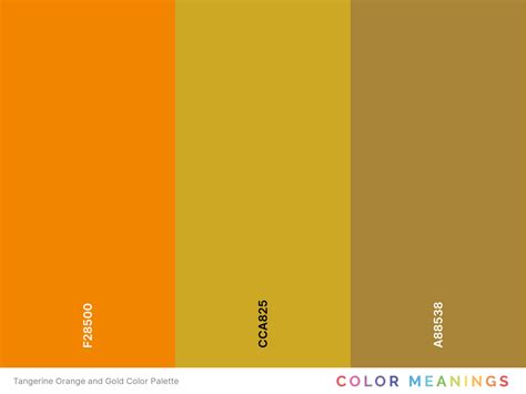 27 Colors That Go With Gold Color Palettes Color Meanings Gold