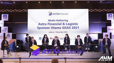 Jadi Sponsor Utama GIIAS 2021 Astra Financial Logistic Siap All Out