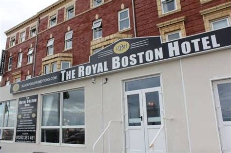 The Royal Boston Hotel Blackpool On Blackpool Seafront The Royal