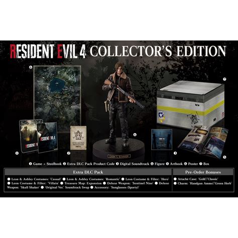 Capcom Resident Evil 4 Remake Collector Edition PlayStation 4 Plaisio