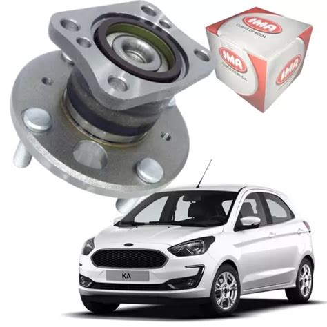 Cubo De Roda Traseiro Rolamento Ford New Fiesta Ka Parcelamento