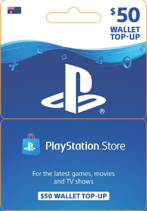 Sony PlayStation Gift Card up $50 (ESD) SONY50