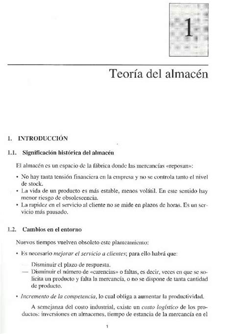 PDF Cap 1 Teoría de Almacén DOKUMEN TIPS