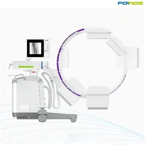 High Frequency Mobile C Arm System Medical Diagnostic X Ray Machine