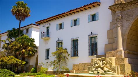 Santa Barbara County Courthouse, Santa Barbara Vacation Rentals: house ...