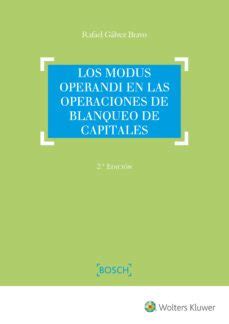 Los Modus Operandi En Las Operaciones De Blanqueo De Capitales Ed