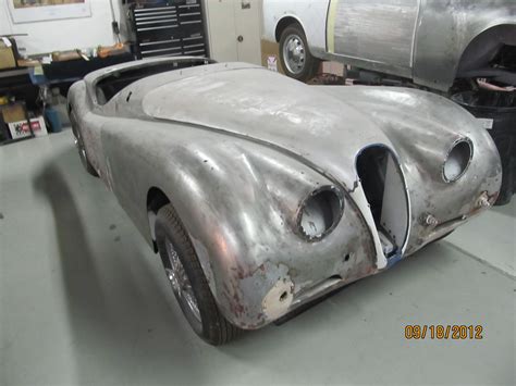 Restoration of Jaguar XK120 Trunk Lid - The Metal Surgeon Car Restorations