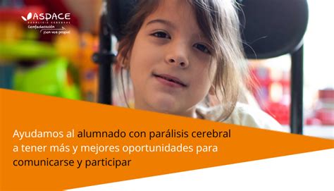 El proyecto Vivir ASPACE ha ayudado al alumnado con parálisis cerebral