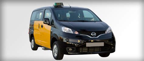 Nissan Taxi for London has a 1.6 litre engine