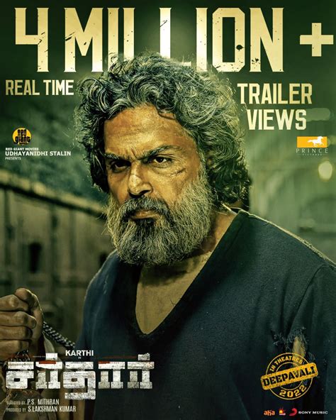 Ramesh Bala On Twitter Sardartrailer Hits Real Time Million Views