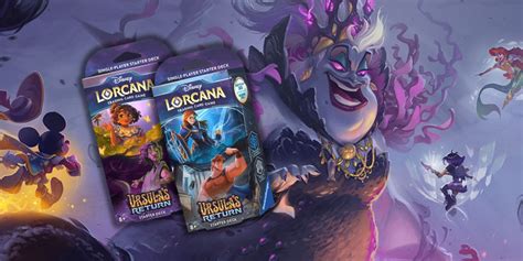 Disney Lorcana Ursula S Return Starter Decks Review