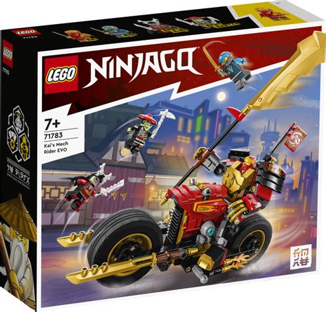 First wave of LEGO NINJAGO 2023 sets officially revealed