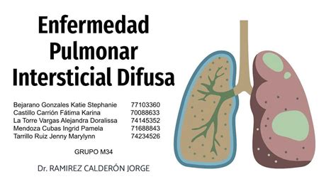 Enfermedad Pulmonar Intersticial Difusa Jenny Maryllynn Tarrillo Ruiz