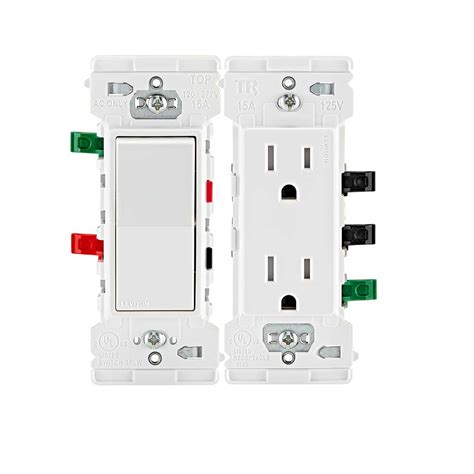 Levitons New Decora Edge™ Wiring Devices