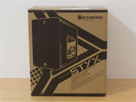 Raijintek Styx Review - Packaging & Contents | TechPowerUp