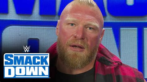 Brock Lesnar Credits Paul Heyman For His Free Agent Status SmackDown