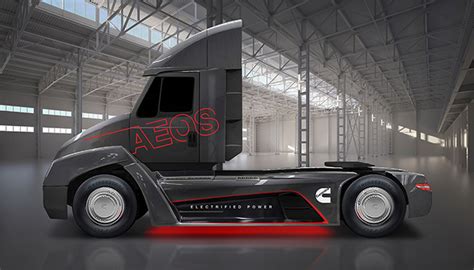 Charged Evs Cummins Unveils Electric Class 7 Truck Charged Evs