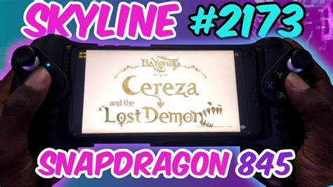 Skyline Android Bayonetta Origins Cereza And The Lost Demon