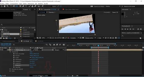 Ll C Mo Mover El Punto De Anclaje En After Effects Tutorial