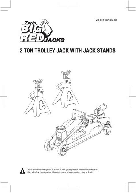 PDF 2 TON TROLLEY JACK WITH JACK STANDS DOKUMEN TIPS