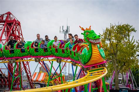 MIDWAY RIDES & GAMES — Western Fair