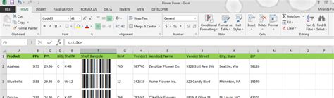 code  barcode visual basic code  azalea software