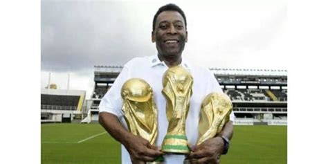 La Vida Del Rey Pelé El único Futbolista Que Ganó Tres Mundiales