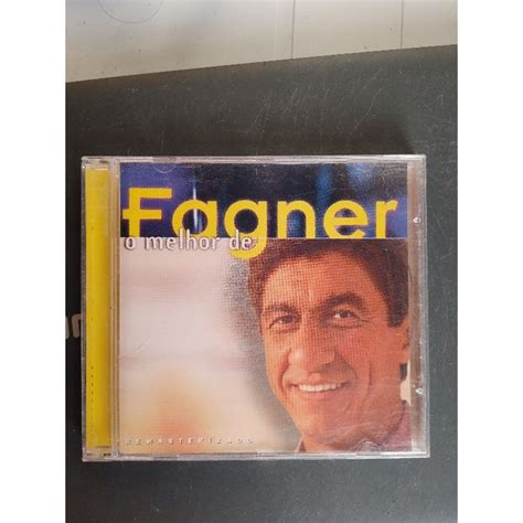 CD Fagner O Melhor BMG ORIGINAL Shopee Brasil