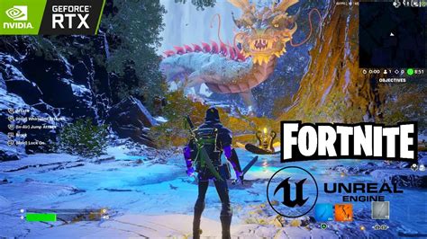 FORTNITE FOREST GUARDIAN This Is The UNREAL ENGINE 5 1 Fortnite