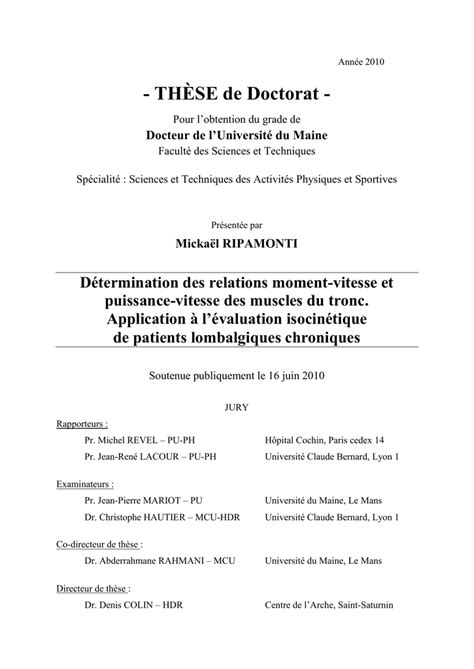 Tp 1 Détermination Expérimentale De La Vitesse Du Son Notions