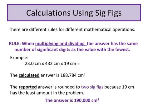 Scientific Notation And Significant Figures Ppt Download