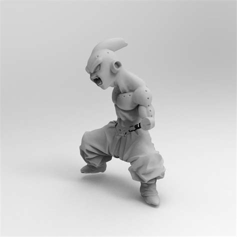 Dragon Ball Majin Buu 3d Model 3d Printable Cgtrader