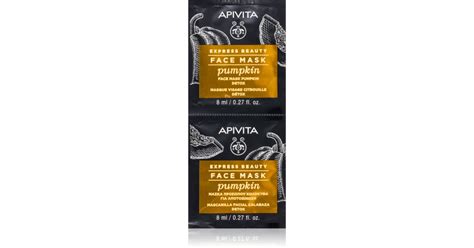 Apivita Express Beauty Pumpkin Notino Gr