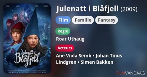 Julenatt i Blåfjell film 2009 FilmVandaag nl